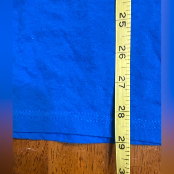 Adidas Victor Oladipo Orlando Magic T-shirt.  Royal blue,  size large. - Picture 9 of 12